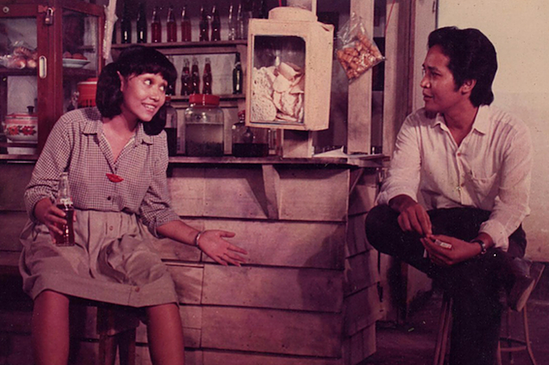 A scene from Eduart Pesta Siraitu00e2u20acu2122s 1980 teen movie u00e2u20acu02dcGadis Penakluk.u00e2u20acu2122 u00e2u20acu201d Handout via Jakarta Globe