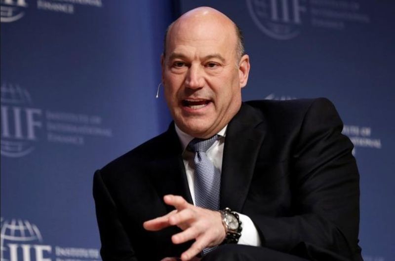 US National Economic Council Director Gary Cohn speaks at 2017 Institute of International Finance (IIF) policy summit in Washington DC, April 20, 2017. u00e2u20acu201d Reuters pic