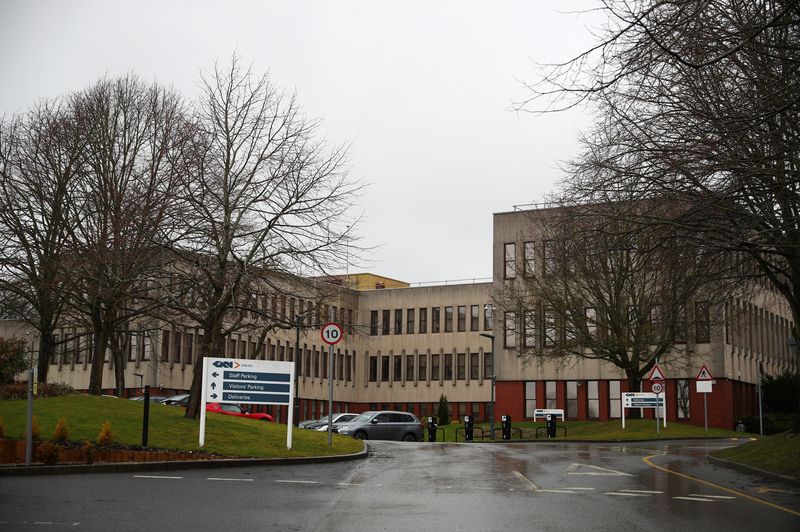 The headquarters of GKN is seen in Redditch, Britain, March 12, 2018. u00e2u20acu201d Reuters pic