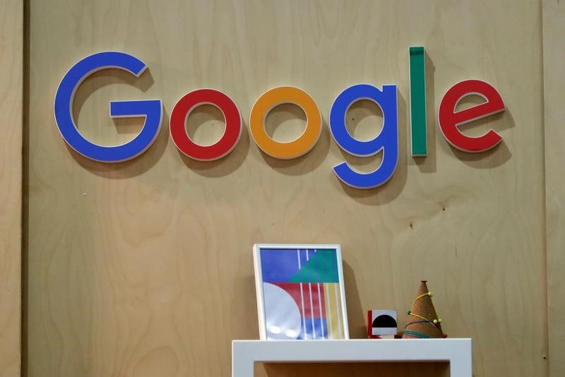 The Google logo is seen at the Young Entrepreneurs fair in Paris February 7, 2018. u00e2u20acu2022 Reuters pic