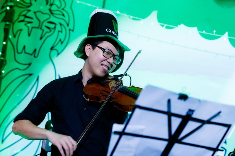 Send in a creative photo of yourself in a St Patrick's Hat! 