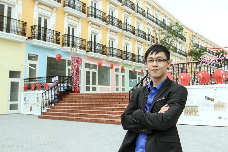 Mythas Legacy chief executive officer Hedki Heng says the new harbour is set to attract tourists across the region. u00e2u20acu2022 Picture by Miera Zulyana 