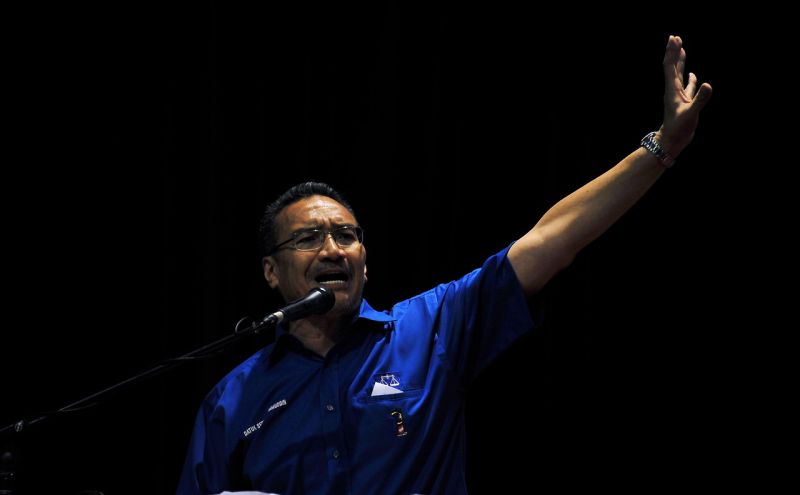 Umno vice president Datuk Seri Hishammuddin Hussein. u00e2u20acu2022 Bernama pic