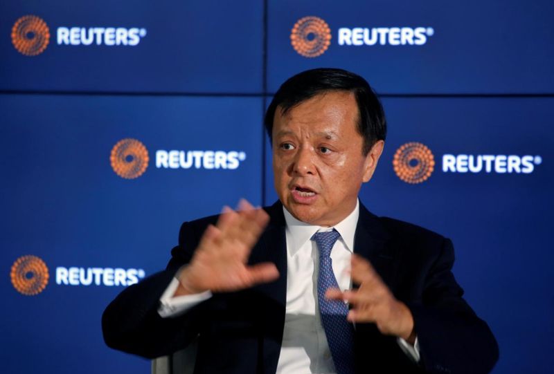 Hong Kong Exchanges and Clearing Limited Chief Executive Charles Li attends an interview by Reuters in Hong Kong, September 5, 2017. u00e2u20acu201d Reuters pic