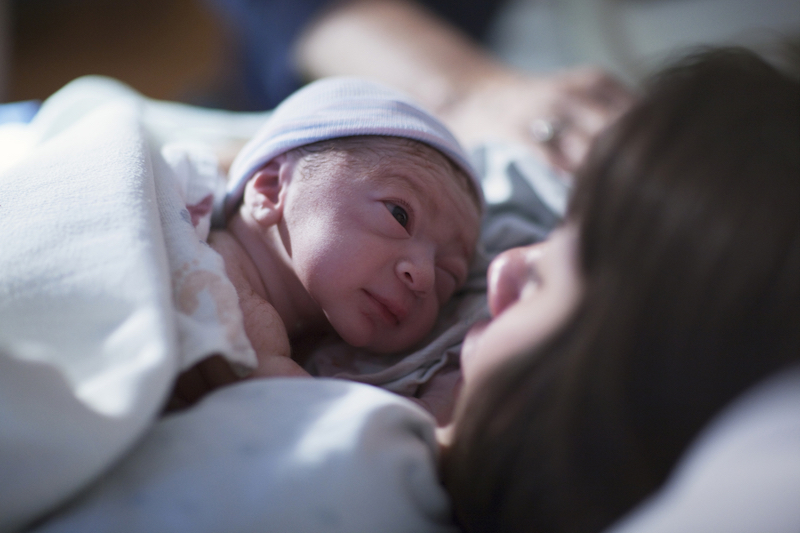 Medical interventions during birth can put children at a higher risk of certain health conditions, according to new research. u00e2u20acu201d IStock.com pic via AFP