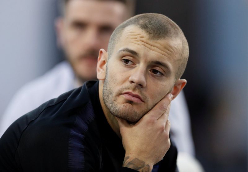 Englandu00e2u20acu2122s Jack Wilshere speaks to the media at St. Georgeu00e2u20acu2122s Park, Burton Upon Trent, Britain on March 22, 2018. u00e2u20acu2022 Reuters pic