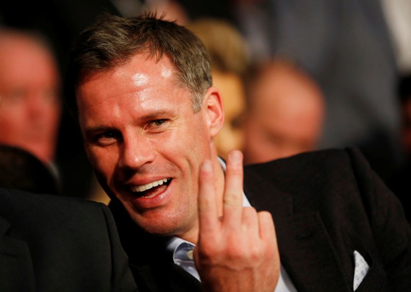 Jamie Carragher at the Liverpool Echo Arena. u00e2u20acu201d Reuters picnnn