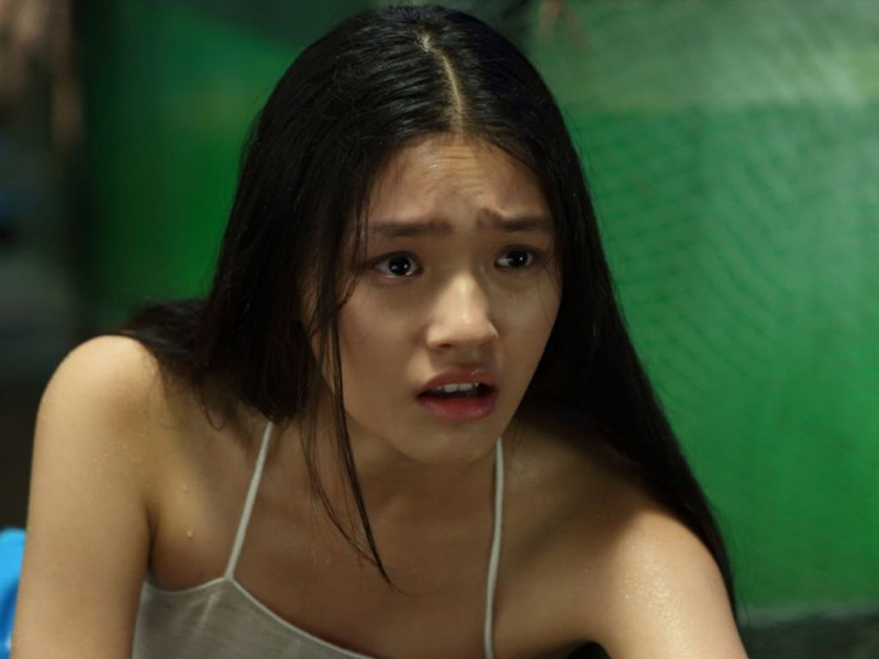 Chinese actress Jelly Lin in u00e2u20acu02dcThe Mermaidu00e2u20acu2122. u00e2u20acu201d Picture by Cinema Online