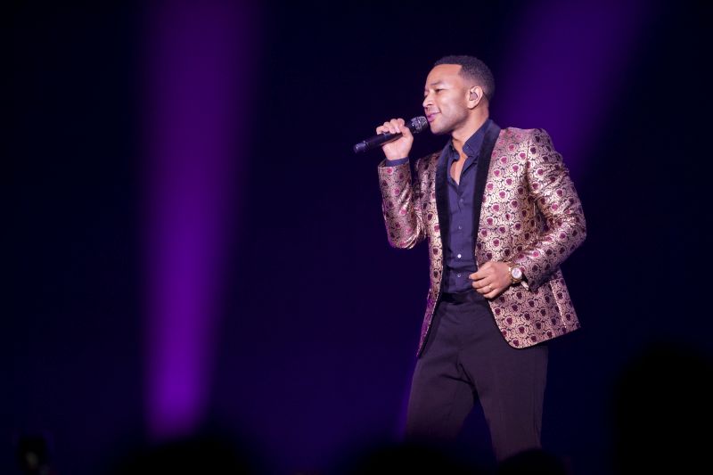 John Legend ensured it was a concert to remember at Genting for his fans. u00e2u20acu201d Pic courtesy of Resort World Genting
