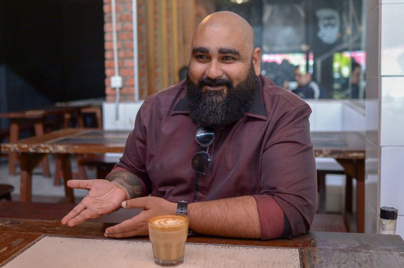 Kavin says Malaysian audiences have moved beyond racial jokes. u00e2u20acu201d Picture by Mukhriz Hazim