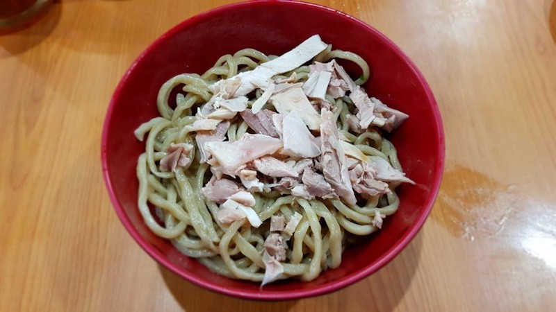 Signature ‘rubber’ noodles at Bakmi Karet Krekot. — Jakarta Globe pic 