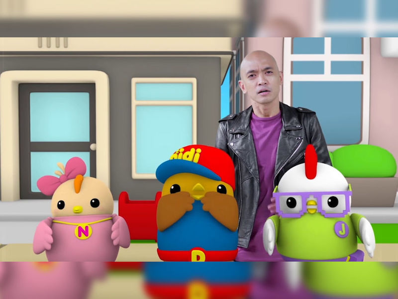 Malaysian singer Tomok is one of the cast members of 'Konsert Hora Horey Didi & Friends'. u00e2u20acu201d CinemaOnline pic