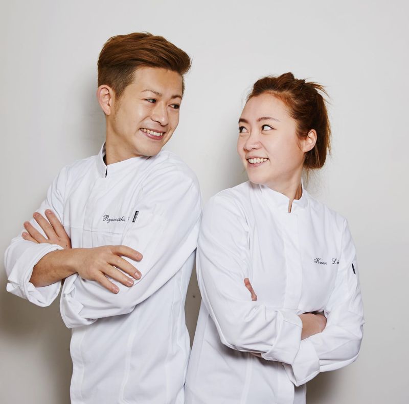 Pertinence, co-owned by Ipoh-born Kwen Liew (right) and her Japanese husband Ryuosuke Naito, received one Michelin star in the 2018 Michelin Guide France. u00e2u20acu201d Picture via Pertinence Restaurant