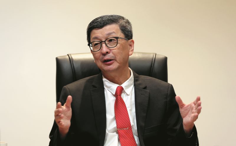 LBS Bina Group Managing Director, Tan Sri Lim Hock San. u00e2u20acu201d Picture by Malay Mail