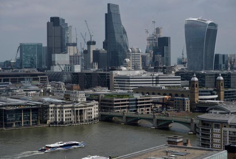 File picture shows a tourist boat travelling along the River Thames in front of St Paulu00e2u20acu2122s Cathedral and the City of London financial district in central London, Britain, May 7, 2017. u00e2u20acu201d Reuters pic