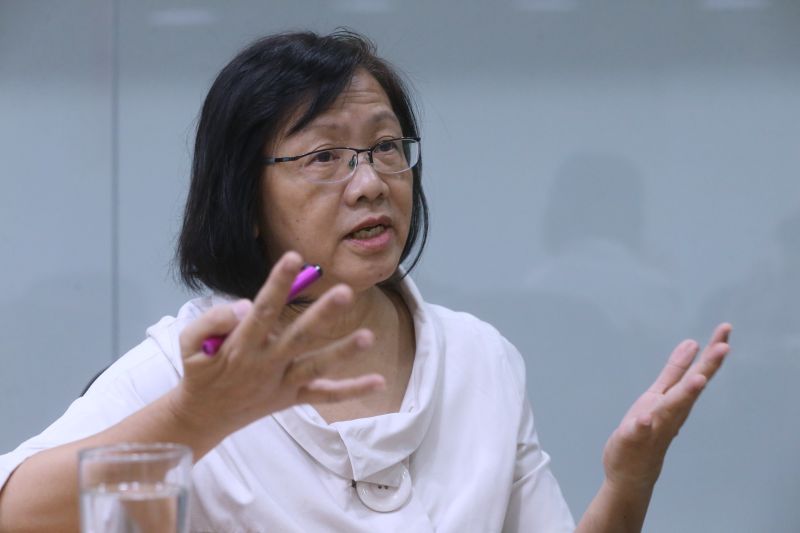 Maria Chin Abdullah speaks to Malay Mail in Kuala Lumpur March 16, 2018. u00e2u20acu2022 Picture by Zuraneeza Zulkifli