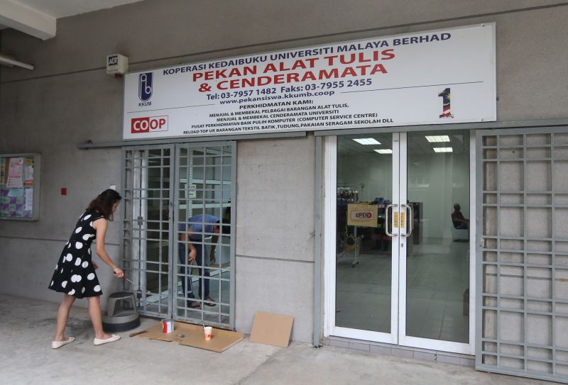 The new Pekan Buku bookstore at Universiti Malaya will be fully operational next month.