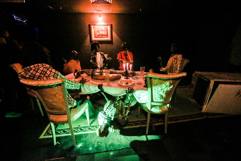 Besides zombies, watch out for the ghosts at Zombie Outbreak!