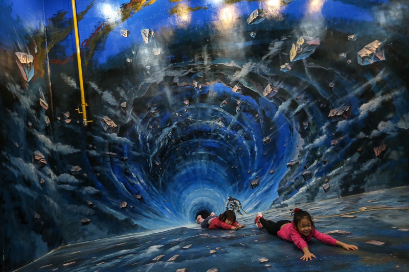 The Alive Museum is perfect for Instagram addicts in need of a new shot.