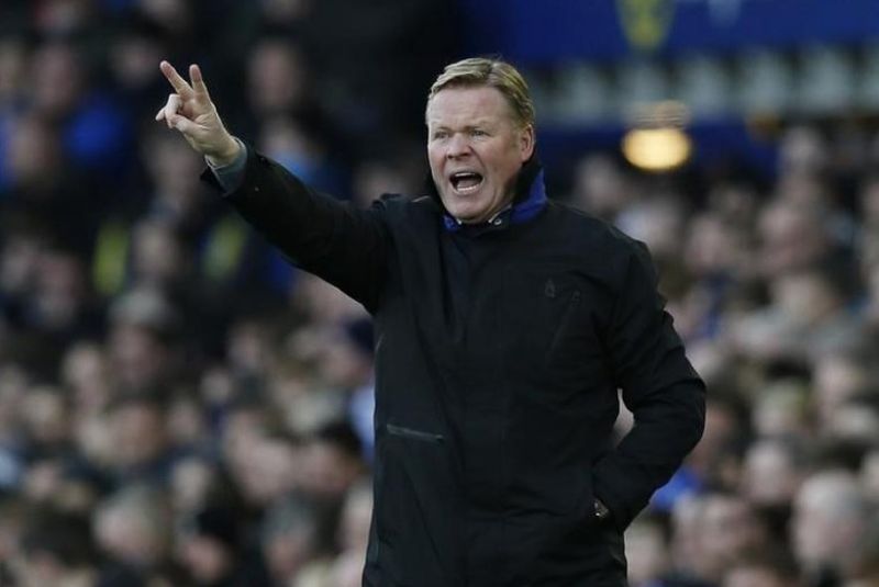 File picture shows then-Everton manager Ronald Koeman during the Premier League match Everton v AFC Bournemouth at Goodison Park, February 4, 2017. u00e2u20acu201d Reuters pic