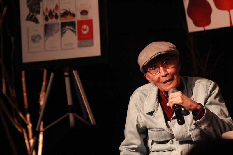 Legendary Indonesian poet Sapardi Djoko Damono turned 78 on March 20. u00e2u20acu201d Jakarta Globe pic
