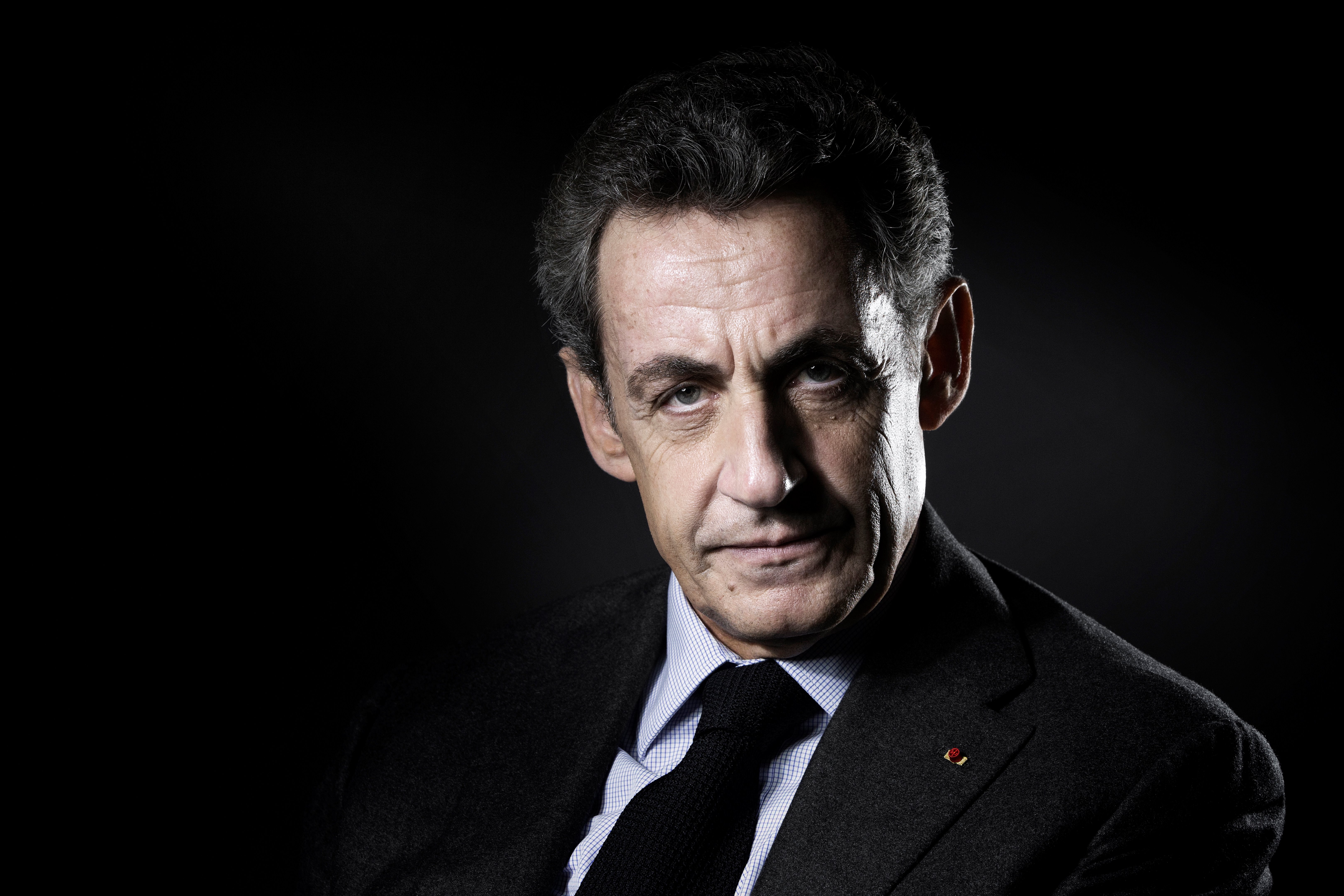 In this file photo taken on October 18, 2016 the former French president Nicolas Sarkozy poses for a portrait in Paris. u00e2u20acu201d AFP pic