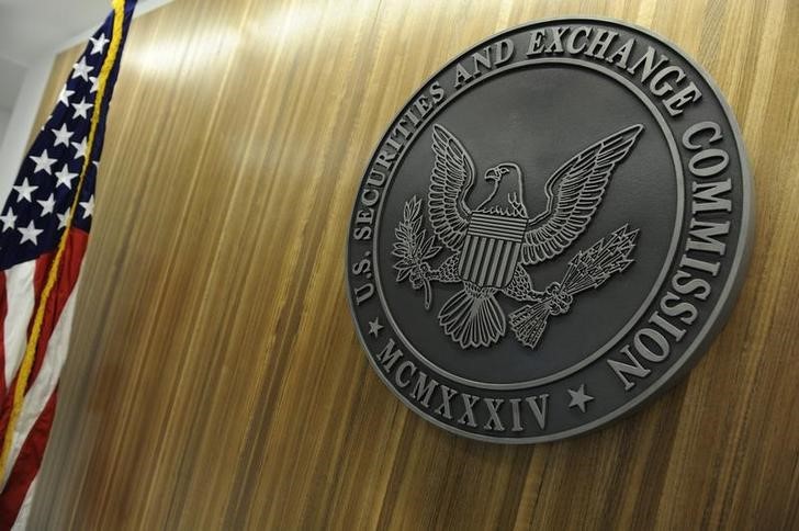 The seal of the US Securities and Exchange Commission hangs on the wall at SEC headquarters in Washington June 24, 2011. u00e2u20acu201d Reuters pic