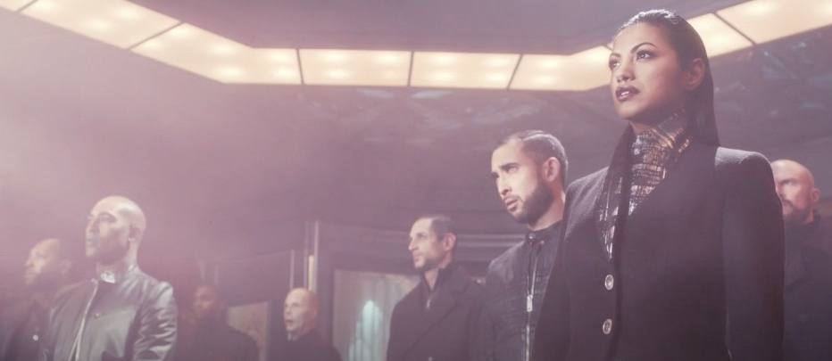 If looks could kill: Shiva as Lelia leading the Sisters of the League. u00e2u20acu201d Screencap from Foxu00e2u20acu2122s Gotham