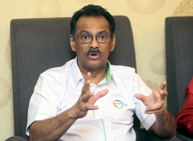 Datuk Seri SK Devamany. u00e2u20acu2022 Picture by Farhan Najib