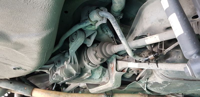 The stabiliser bar (pictured) is also called an u00e2u20acu02dcanti-roll baru00e2u20acu2122 u00e2u20acu201c it was designed to counter rolling movements of the car. u00e2u20acu201d  Picture by YS Khong