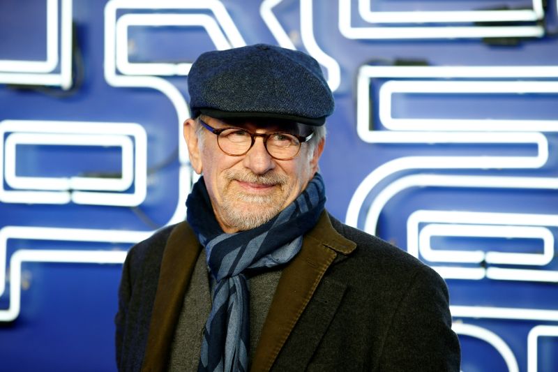 Director and producer Steven Spielberg attends the European Premiere of u00e2u20acu02dcReady Player Oneu00e2u20acu2122 in London March 19, 2018. u00e2u20acu2022 Reuters pic