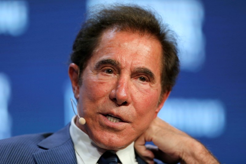 Steve Wynn, Chairman and CEO of Wynn Resorts, speaks during the Milken Institute Global Conference in Beverly Hills, California May 3, 2017. u00e2u20acu201d Reuters pic