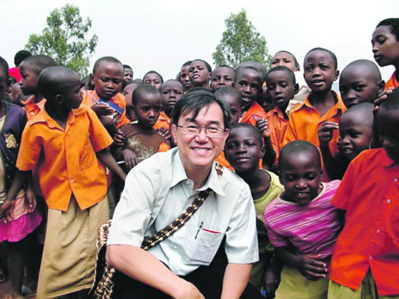 Singaporean Jack Sim received a ringing endorsement from the Queen of the United Kingdom, no less, who awarded him the Commonwealth Points of Light award. u00e2u20acu2022 Picture courtesy of Jack Sim/TODAY