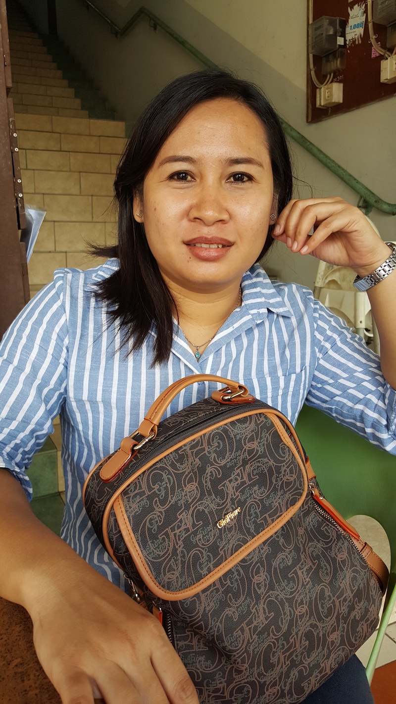 Agnes wants the Goods and Services Tax reduced. — Picture by Sulok Tawie