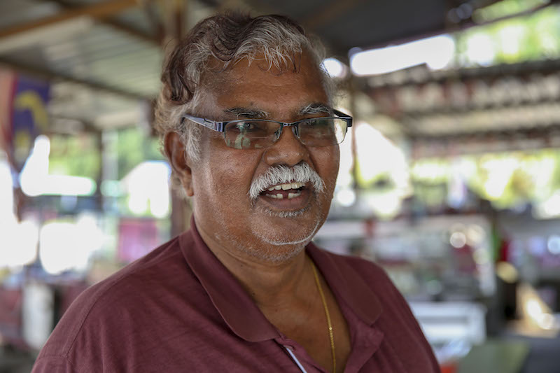 Balsingan wants the government to do more to help small businesses in rural areas. — Picture by Yusof Mat Isa