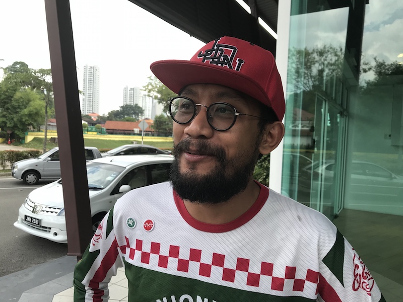 Mock Ahmad says our taxes on vehicles are too high. — Picture by Ben Tan