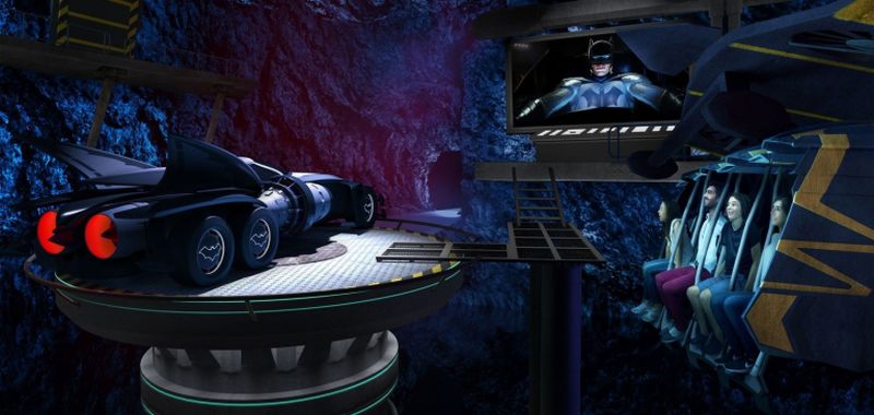 One of Warner Bros Worldu00e2u20acu2122s attractions is the Batman: Knight Flight. u00e2u20acu2022 AFP pic