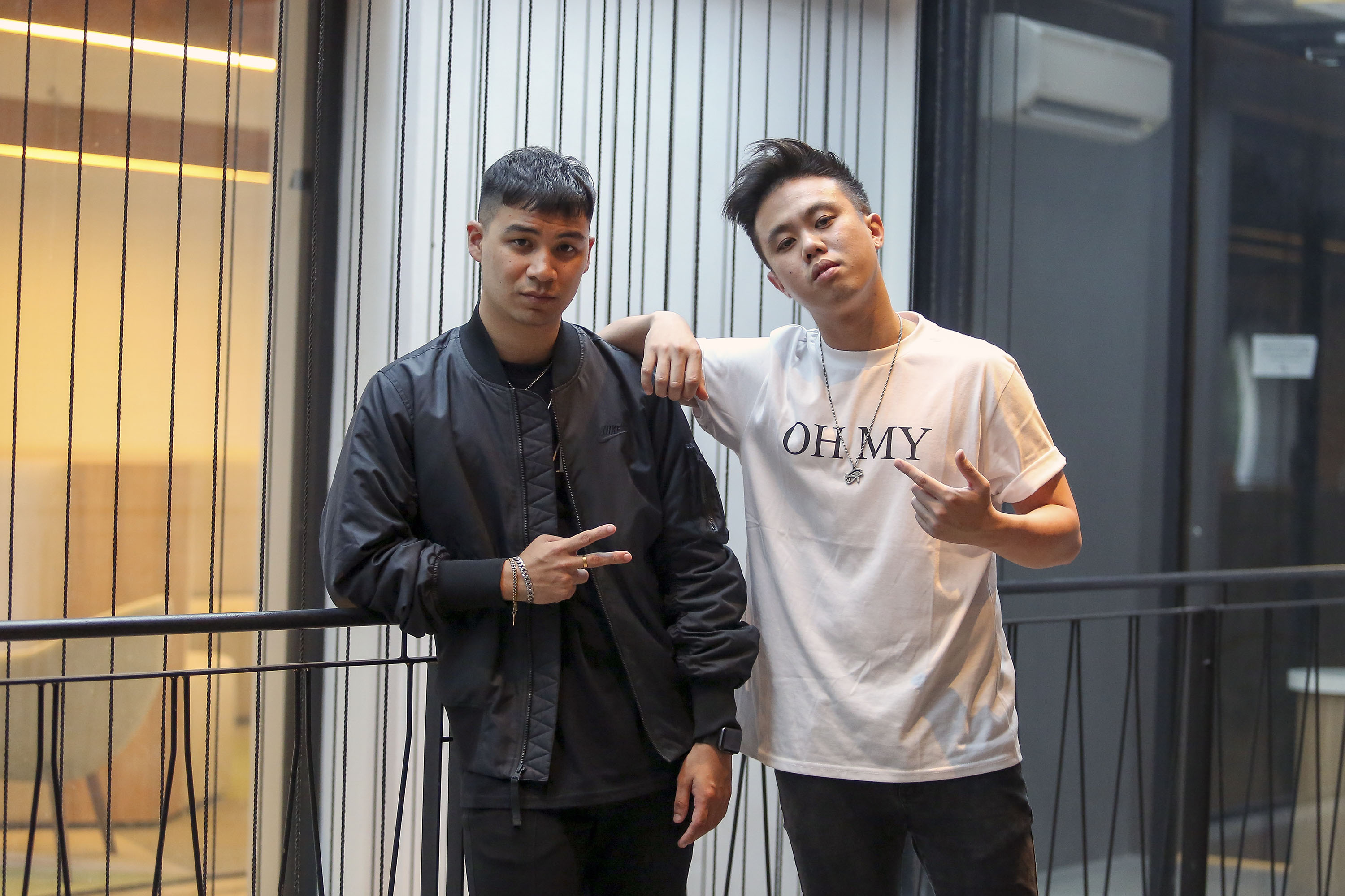 Yeoh and Curzon, collectively known as Bate, on the cusp of living up to potential. u00e2u20acu201d Picture by Mohd Yusof Mat Isa 