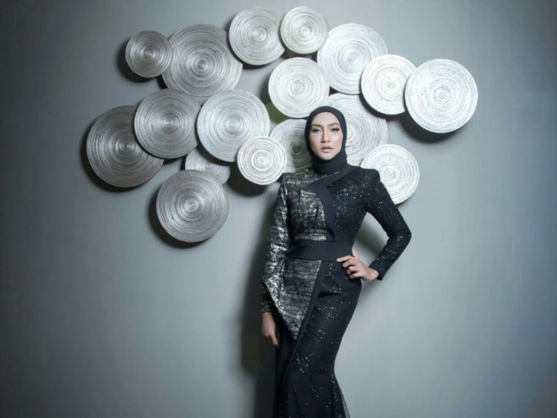 Ziana doing it for the fans. — Picture from instagram @iamzianazain