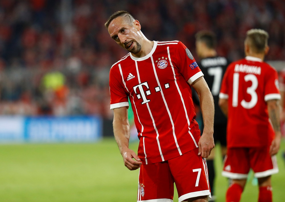 Ribery apologises in video message for reportedly slapping TV pundit ...