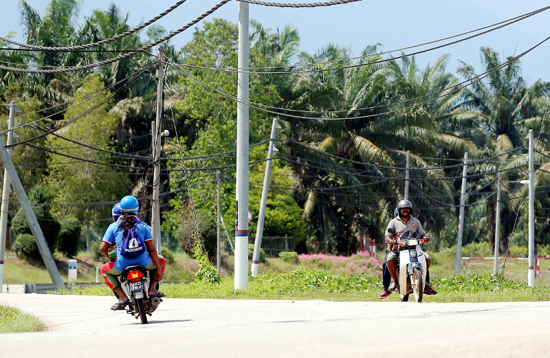 The are many estate in Sungai Siput. The people here are mostly farmers, estate workers and factory workers.