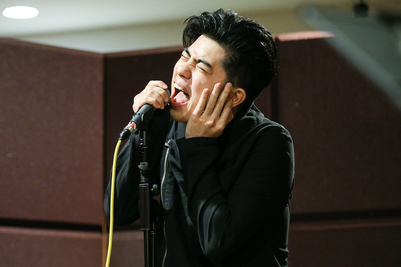 Singer-songwriter Nick Davis. 