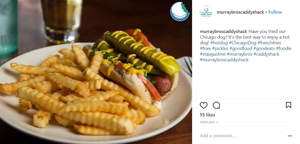 Murray Bros Caddyshack u00e2u20acu201d Picture courtesy of Instagram/murraybroscaddyshack