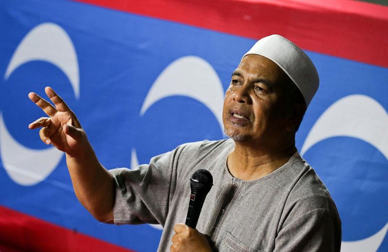 Datuk Amiruddin Hamzah, April 27, 2018. u00e2u20acu2022 Picture by Sayuti Zainudin