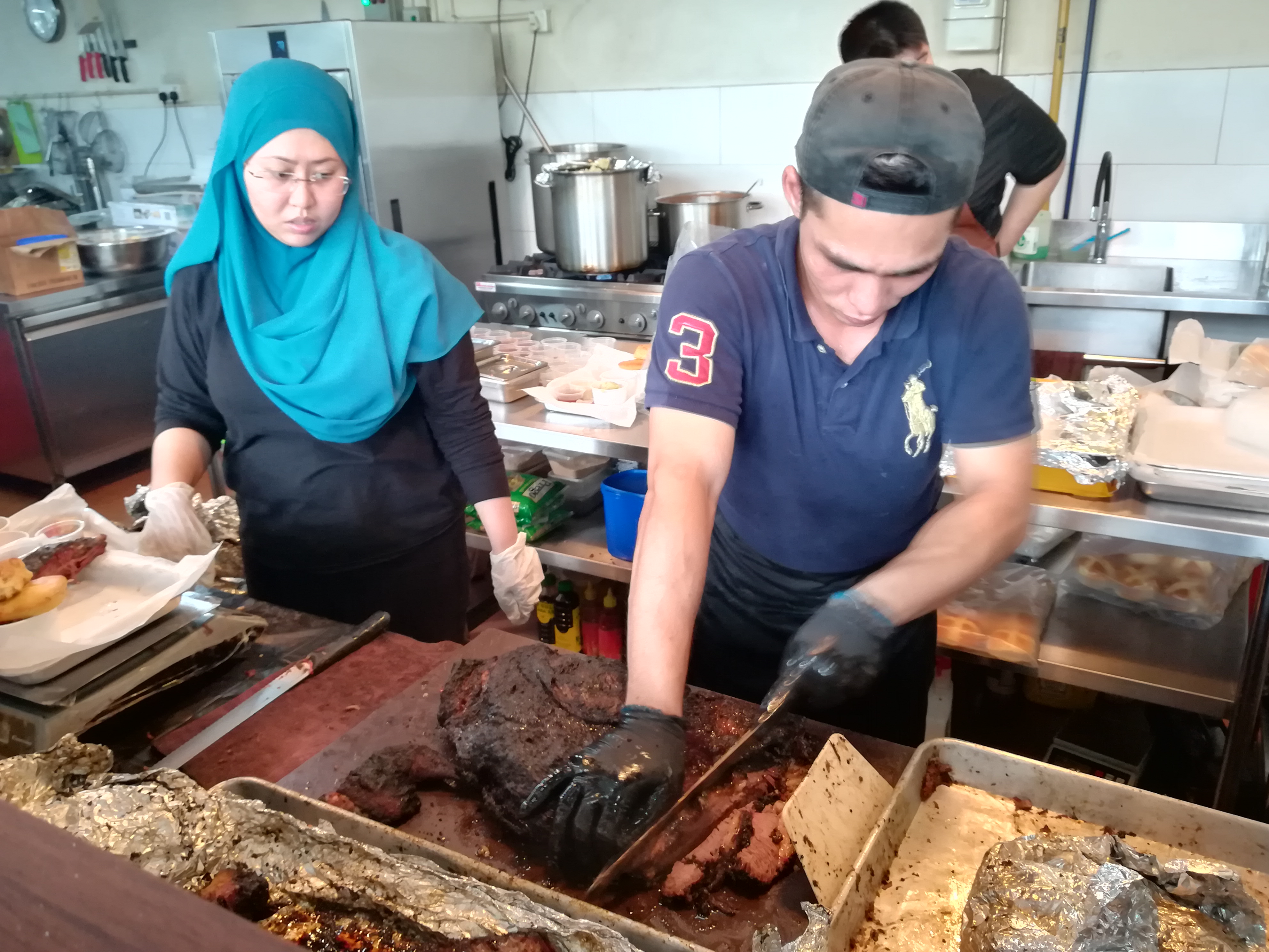 Beard Brothers specialise in American style barbecue.