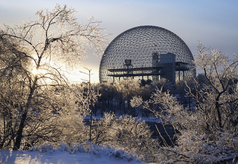 The Biosphère in Montréal was an iconic symbol of the 1967 World Expo. ― AFP pic