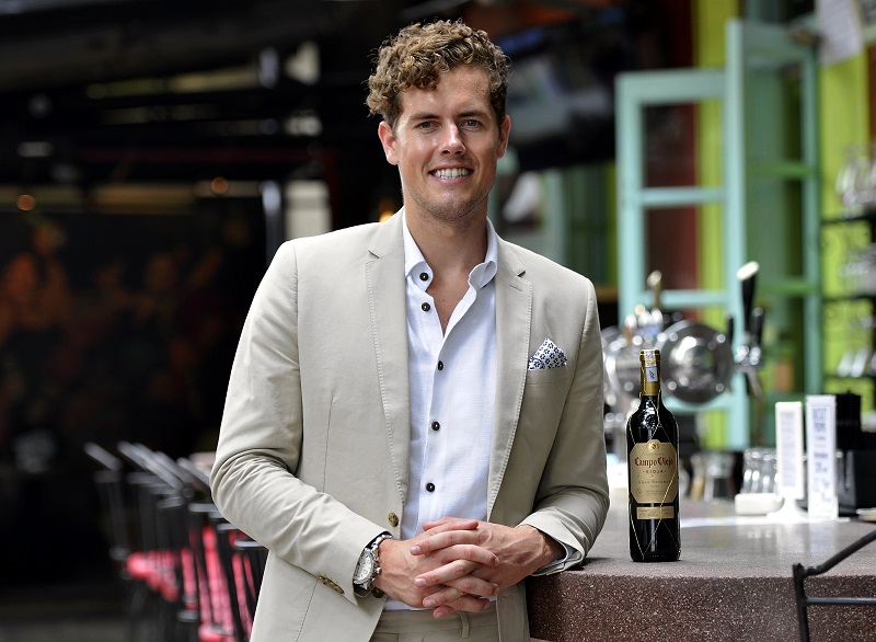 Ambassador Darcy Wilkosz believes the Campo Viejo labels will give Malaysians an insight to a Spanish lifestyle. — Picture by Ham Abu Bakar