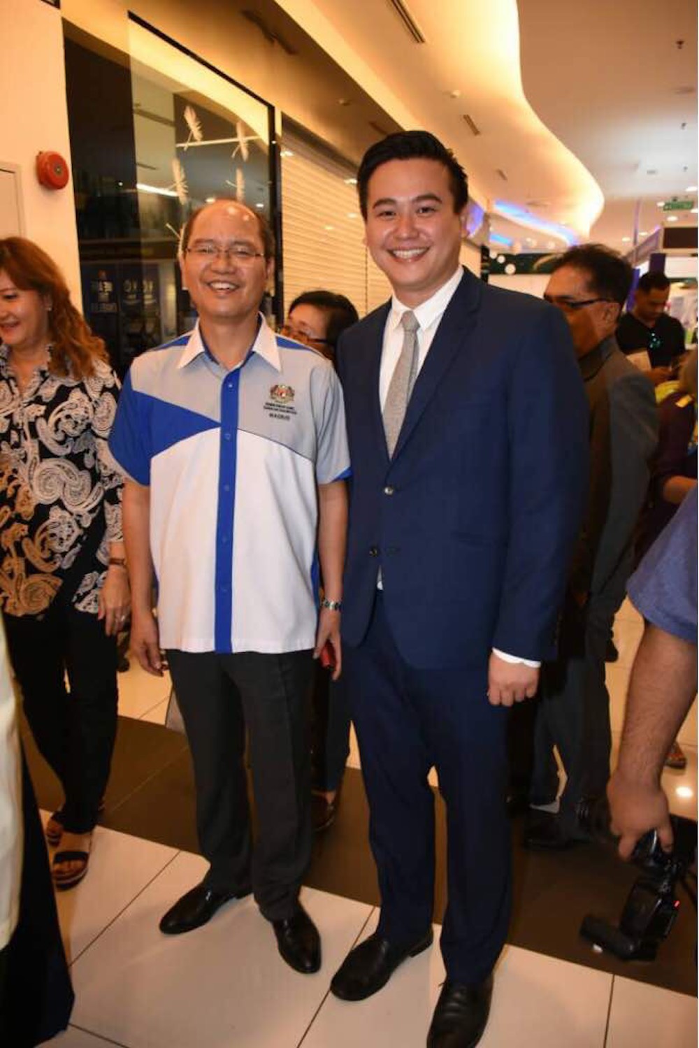 Ceasar Mandela Malakun has been in politics for about two years but said he has the best mentor in his retired politician father and Upko president, Datuk Wilfred Madius Tangau.