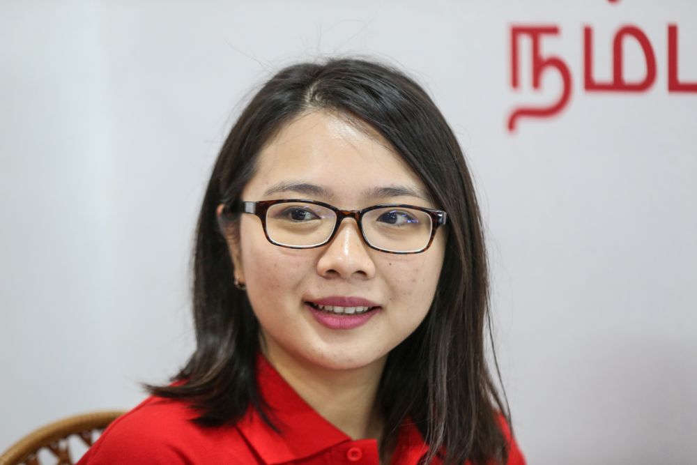 Jamaliah said she should purely be judged on her own track record. u00e2u20acu201d Picture by Ahmad Zamzahuri