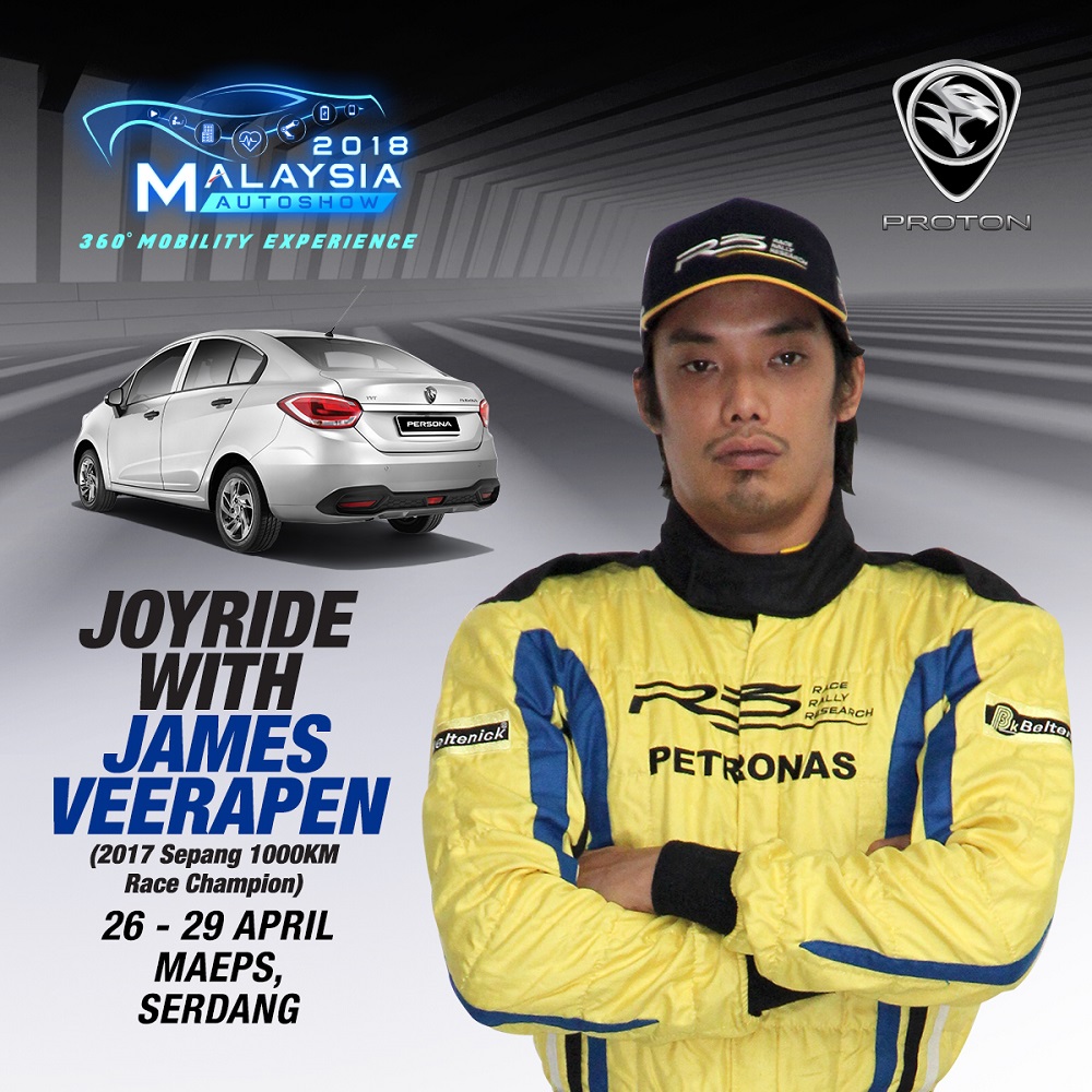 James has won multiple races including the 2017 Sepang 1000km (S1K) race.